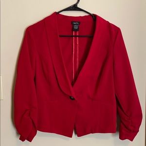 Red Blazer
